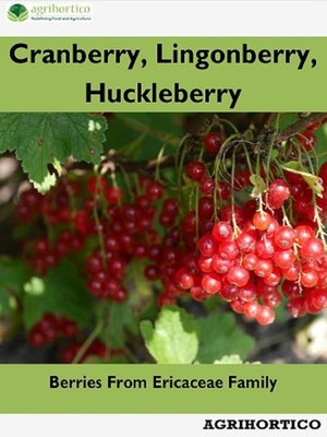 cover image of Cranberry, Lingonberry and Huckleberry